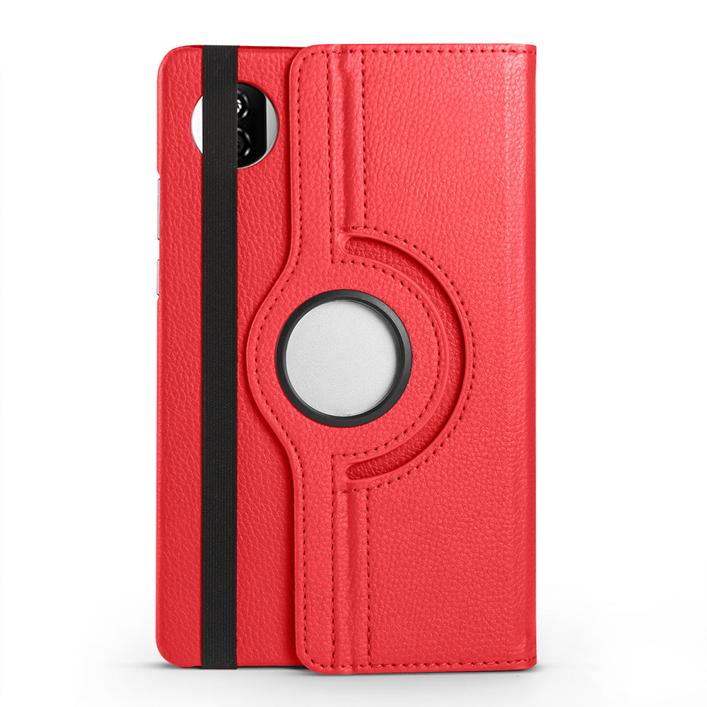 Honor Pad X7 Dönebilen Standlı Kılıf Kırmızı