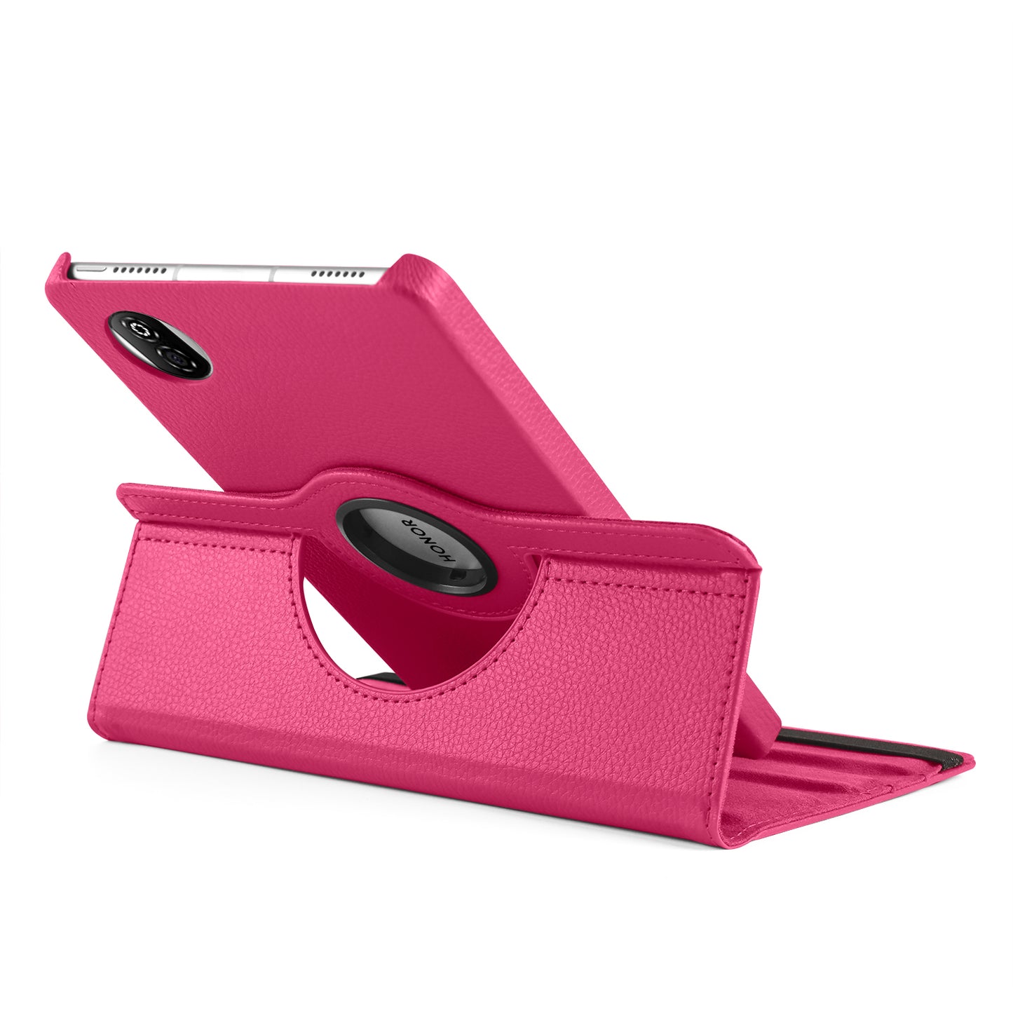 Honor Pad X7 Dönebilen Standlı Kılıf Mor