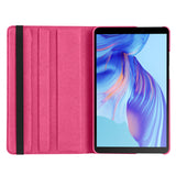 Honor Pad X7 Dönebilen Standlı Kılıf Pembe