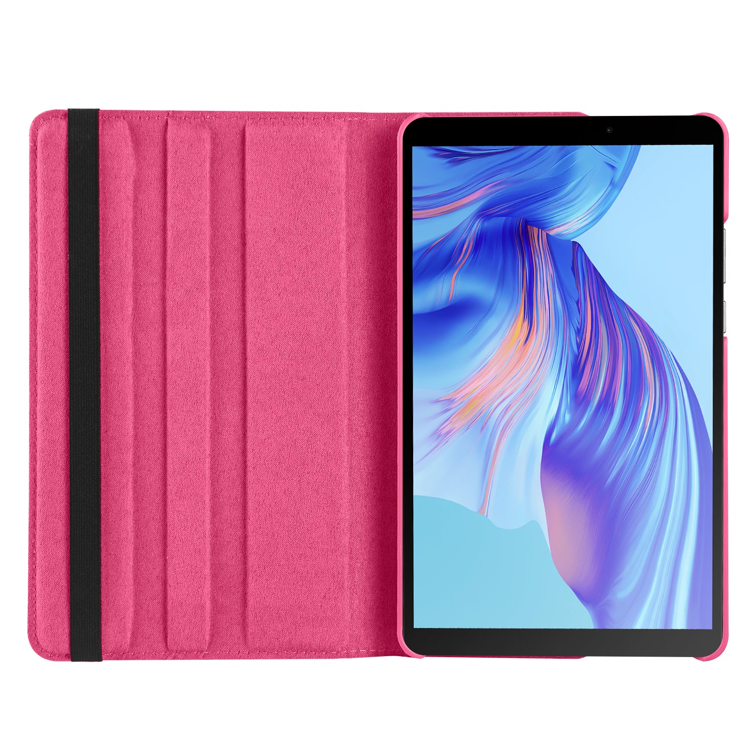 Honor Pad X7 Dönebilen Standlı Kılıf Mavi