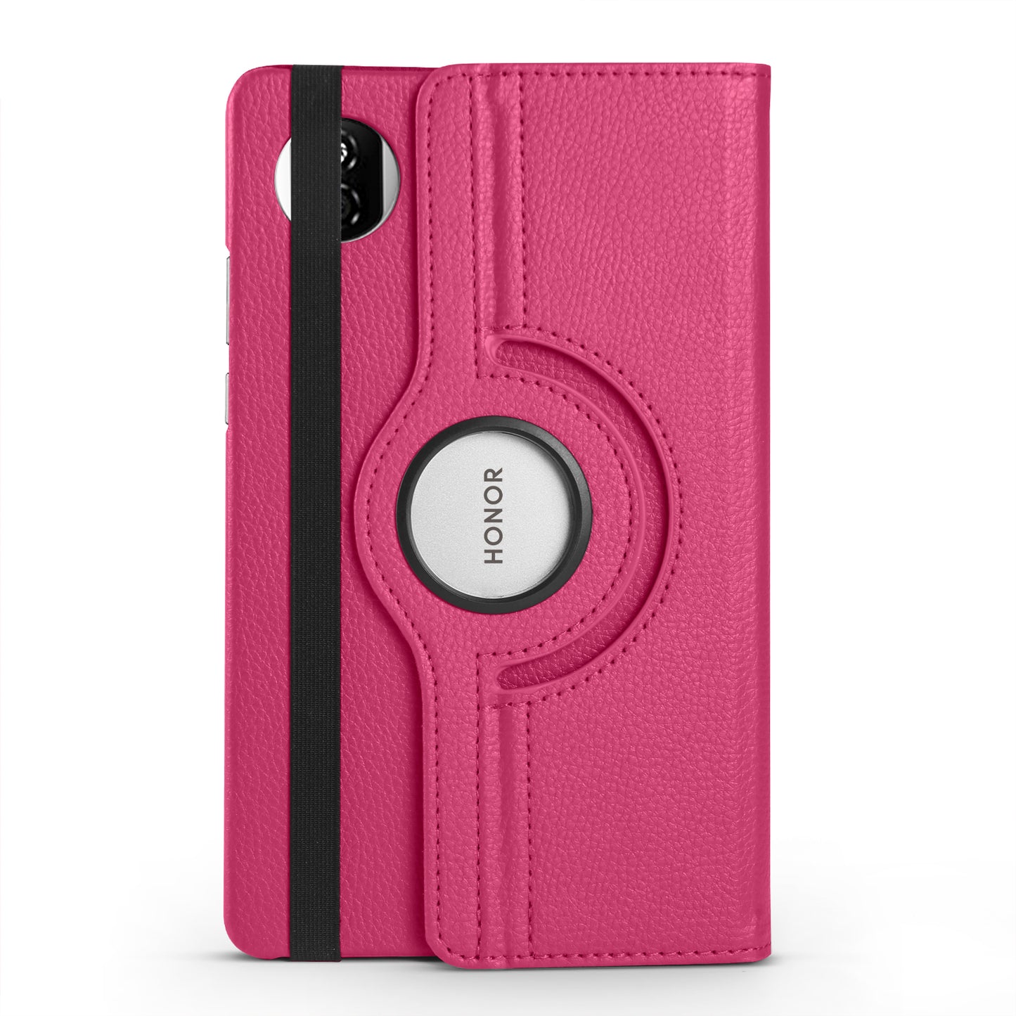 Honor Pad X7 Dönebilen Standlı Kılıf Pembe