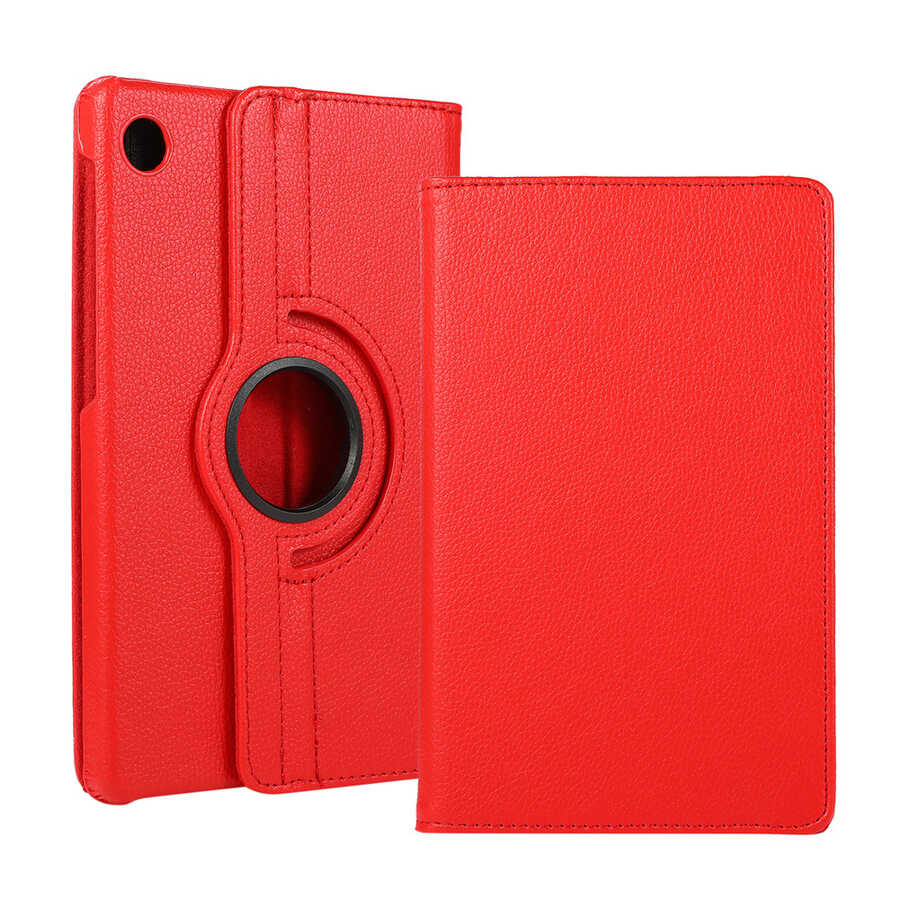 Honor Pad X8 Zore Dönebilen Standlı Kılıf Mavi