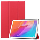 Honor Pad X8 Zore Smart Cover Standlı 1-1 Kılıf Siyah