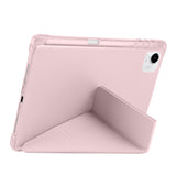Honor Pad X9 Pro Kılıf Zore Tri Folding Kalem Bölmeli Standlı Kılıf Mor
