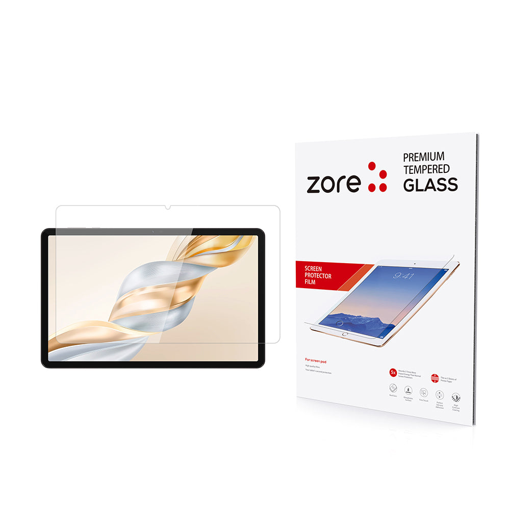 Honor Pad X9A Zore Tablet Temperli Cam Ekran Koruyucu Şeffaf