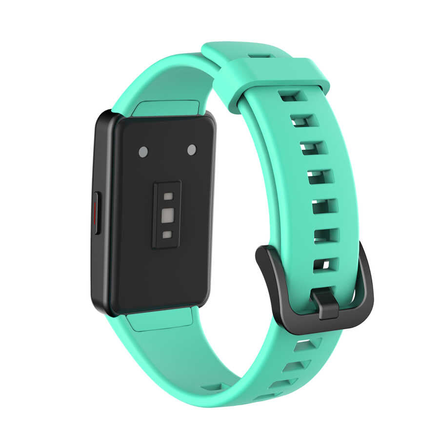 Huawei Band 6 Zore KRD-47 Silikon Kordon Mavi