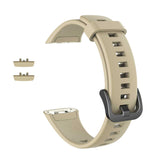 Huawei Band 6 Zore KRD-47 Silikon Kordon Mürdüm