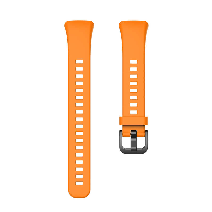 Huawei Band 6 Zore KRD-47 Silikon Kordon Mavi