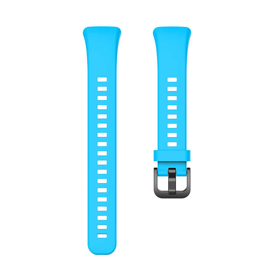 Huawei Band 6 Zore KRD-47 Silikon Kordon Koyu Yeşil
