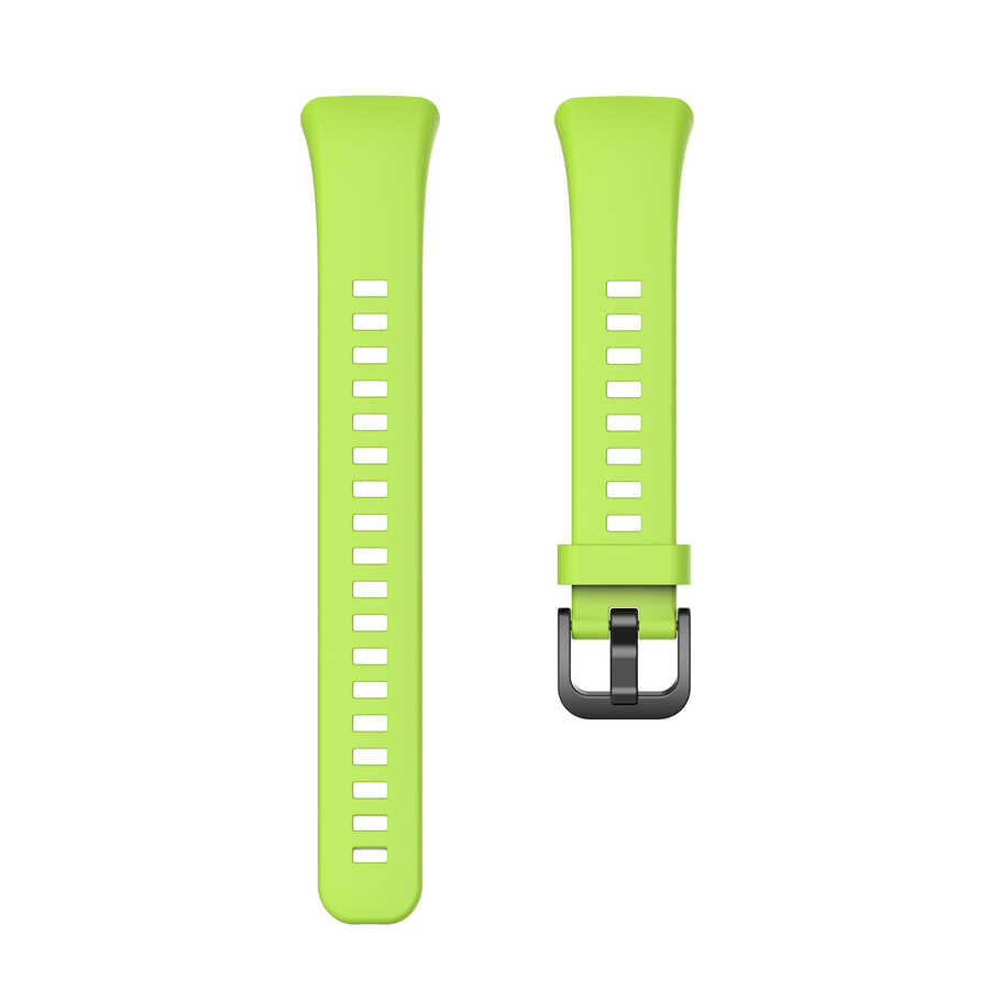Huawei Band 6 Zore KRD-47 Silikon Kordon Petrol Mavi