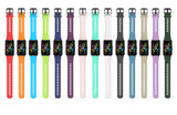 Huawei Band 6 Zore KRD-47 Silikon Kordon Koyu Yeşil