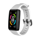 Huawei Band 6 Zore KRD-47 Silikon Kordon Beyaz