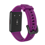 Huawei Band 6 Zore KRD-47 Silikon Kordon Gold