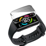 Huawei Band 6 Zore Watch Gard 09 Koruyucu Silikon Gold