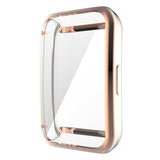 Huawei Band 6 Zore Watch Gard 09 Koruyucu Silikon Gold
