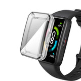Huawei Band 6 Zore Watch Gard 09 Koruyucu Silikon Renksiz