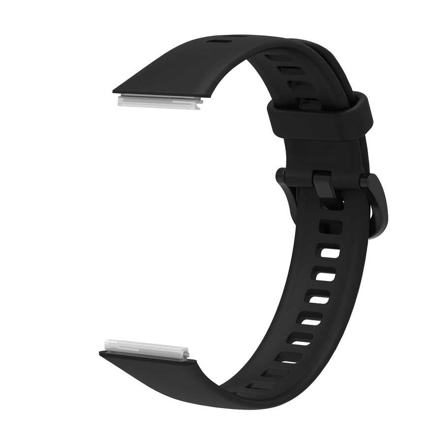 Huawei Band 7 KRD-71 Silikon Kordon Kırmızı
