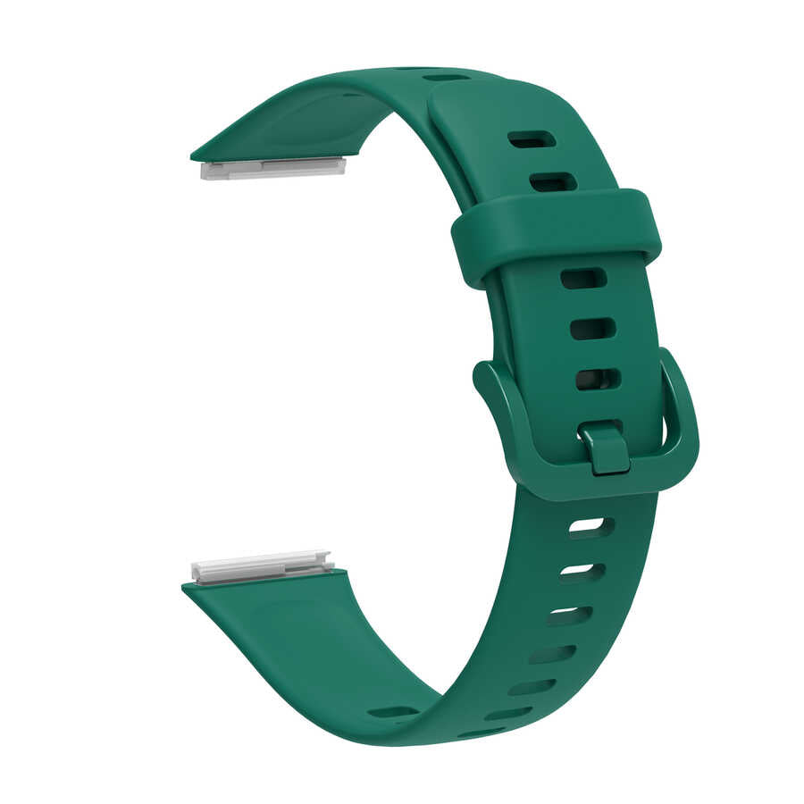 Huawei Band 7 KRD-71 Silikon Kordon Kırmızı