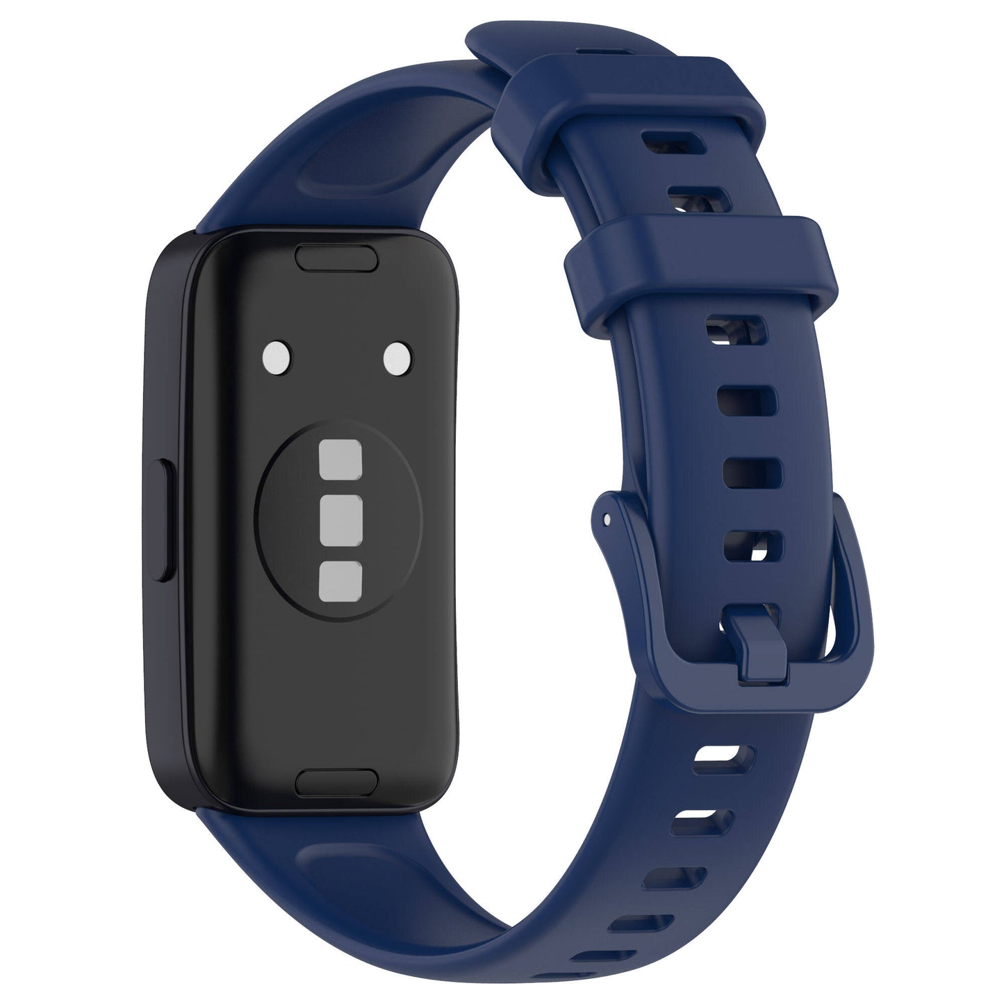 Huawei Band 8 Zore Klasik Kordon Lacivert
