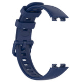 Huawei Band 8 Zore Klasik Kordon Mor