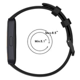 Huawei Band 8 Zore Klasik Kordon Mor