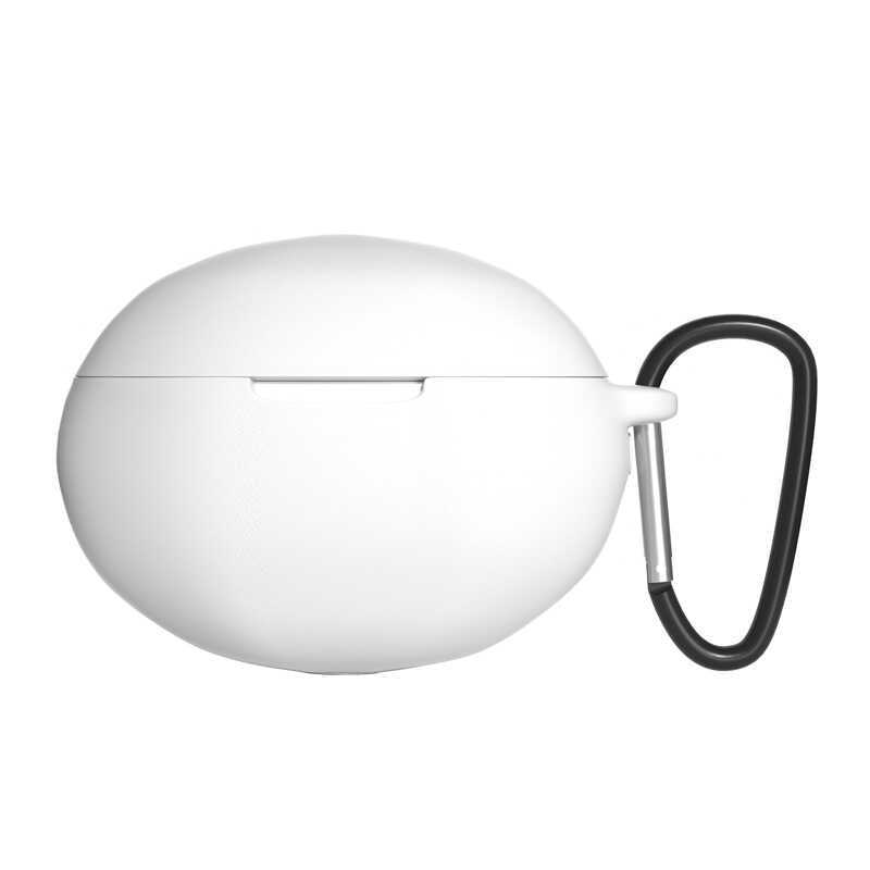 Huawei FreeBuds 4i Zore Standart Silikon Kılıf Beyaz