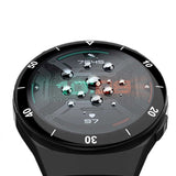 Huawei GT 2E 46mm Sport PMMA Pet Saat Ekran Koruyucu Siyah