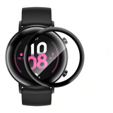 Huawei GT 2E 46mm Vitality PMMA Pet Saat Ekran Koruyucu Siyah