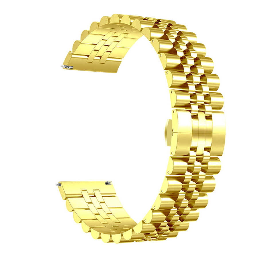 Huawei GT2 42mm KRD-36 20mm Metal Kordon Gold