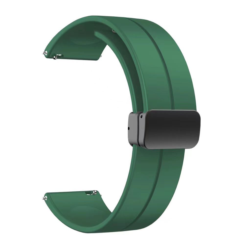 Huawei GT2 42mm KRD-84 20mm Silikon Kordon Yeşil