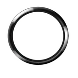 Huawei GT2 42mm Zore PMMA Pet Saat Ekran Koruyucu Siyah