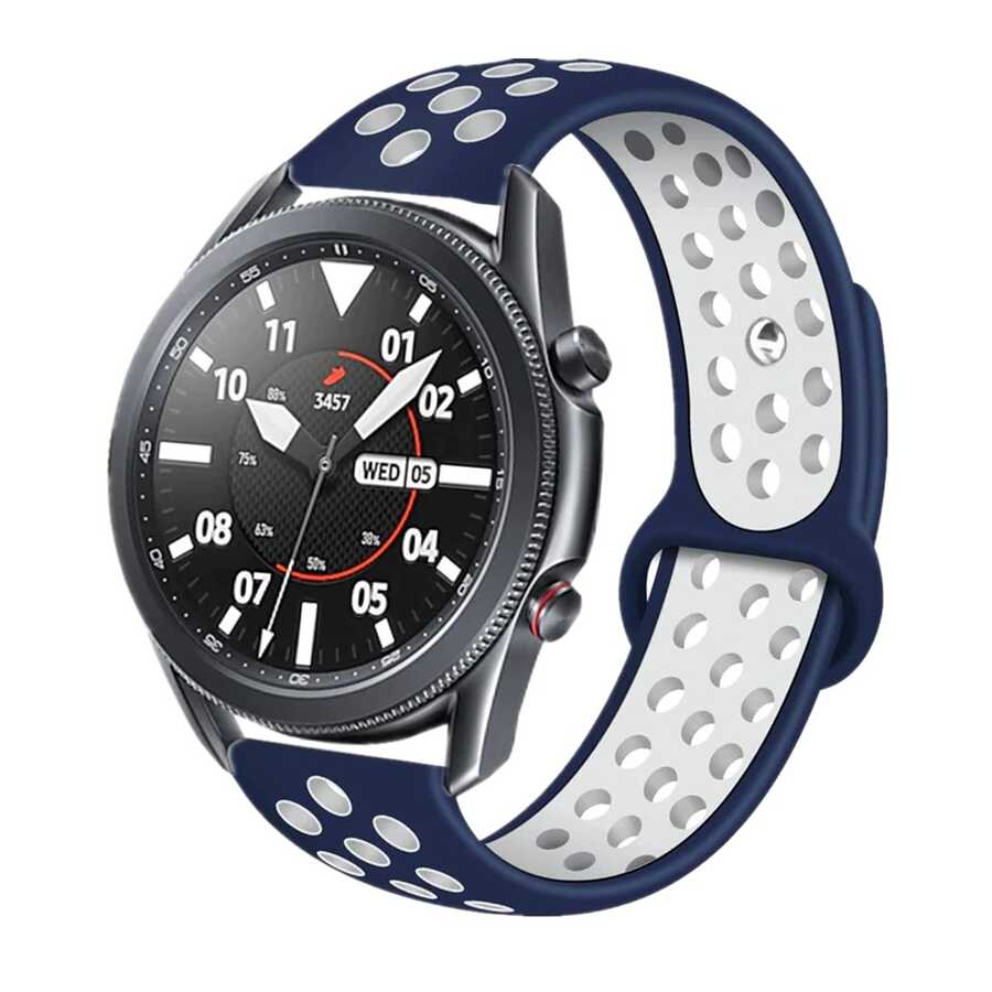 Huawei GT2 46mm KRD-02 22mm Silikon Kordon Siyah