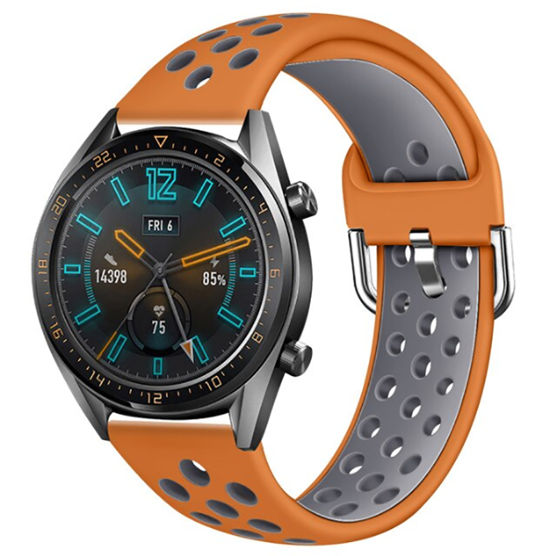 Huawei GT2 46mm KRD-10 22mm Silikon Kordon NO13