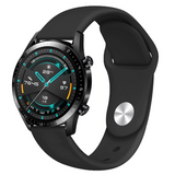 Huawei GT2 46mm KRD-11 22mm Silikon Kordon Su Yeşil