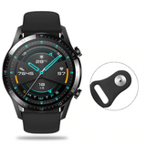 Huawei GT2 46mm KRD-11 22mm Silikon Kordon Kırmızı
