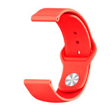 Huawei GT2 46mm KRD-11 22mm Silikon Kordon Kırmızı