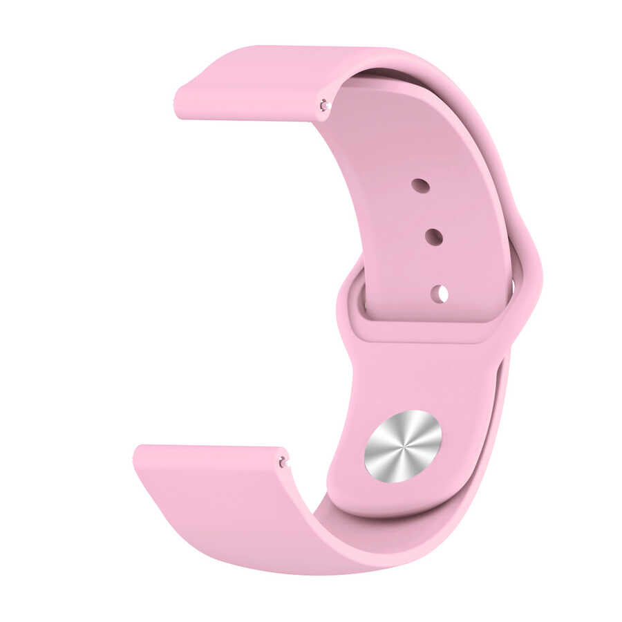 Huawei GT2 46mm KRD-11 22mm Silikon Kordon Pembe