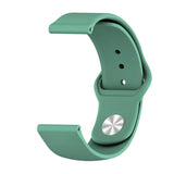 Huawei GT2 46mm KRD-11 22mm Silikon Kordon Su Yeşil