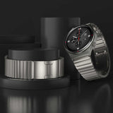 Huawei GT2 46mm KRD-35 22mm Metal Kordon Gümüş