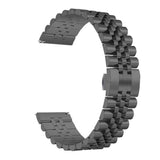 Huawei GT2 46mm KRD-36 22mm Metal Kordon Siyah