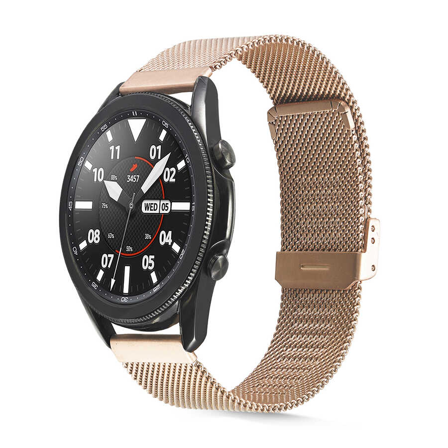 Huawei GT2 46mm KRD-45 22mm Metal Kordon Rose Gold