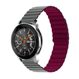 Huawei GT2 46mm KRD-52 Kordon Gri-Kırmızı