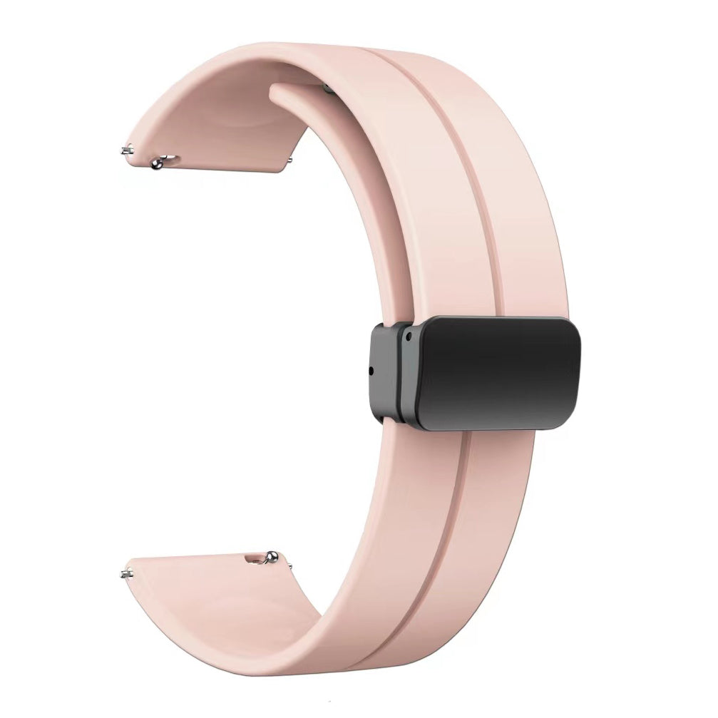 Huawei GT2 46mm KRD-84 22mm Silikon Kordon Koyu Turuncu