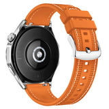 Huawei GT2 46mm Zore KRD-102 22mm Silikon Kordon Mavi