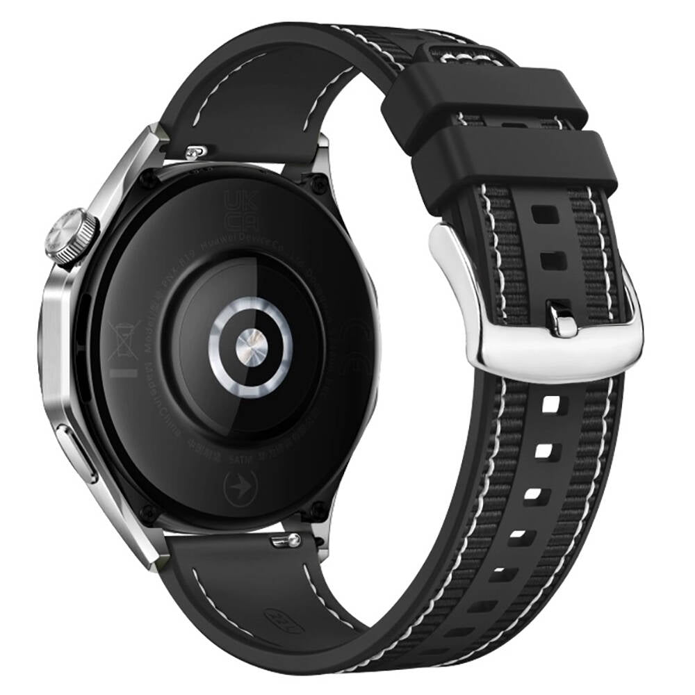 Huawei GT2 46mm Zore KRD-102 22mm Silikon Kordon Yeşil