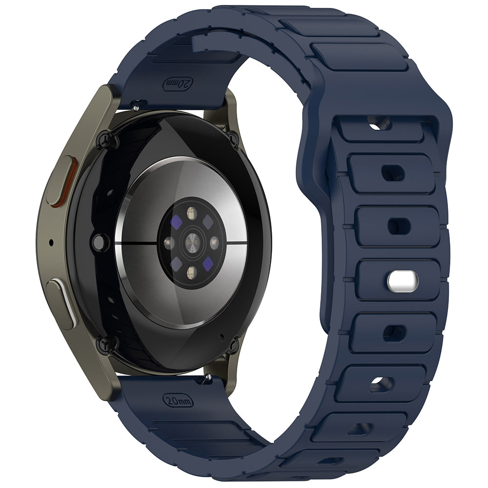 Huawei GT2 46mm Zore KRD-132 22mm Silikon Kordon Strap Kayış Mavi