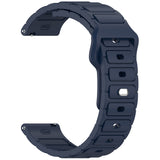 Huawei GT2 46mm Zore KRD-132 22mm Silikon Kordon Strap Kayış Beyaz