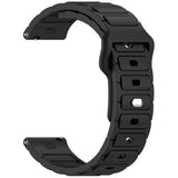 Huawei GT2 46mm Zore KRD-132 22mm Silikon Kordon Strap Kayış Koyu Yeşil