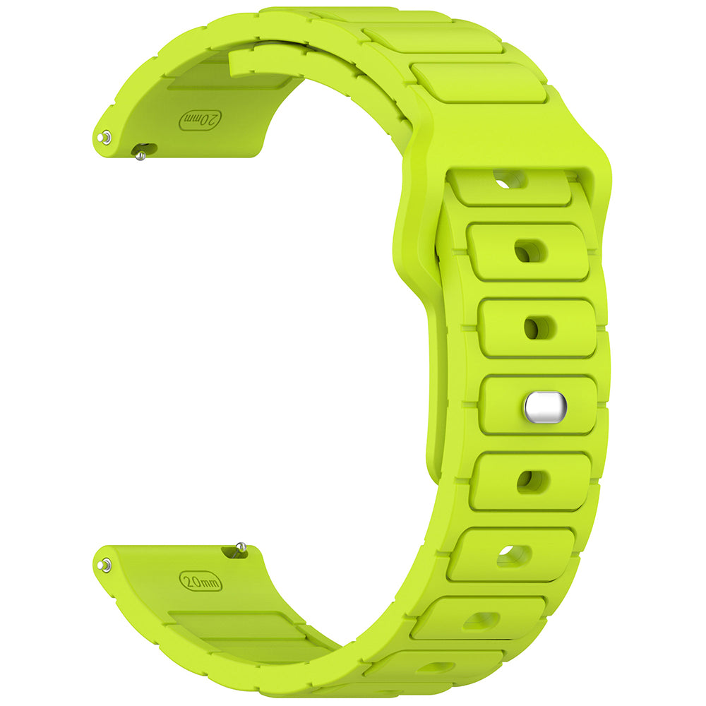 Huawei GT2 46mm Zore KRD-132 22mm Silikon Kordon Strap Kayış Mavi