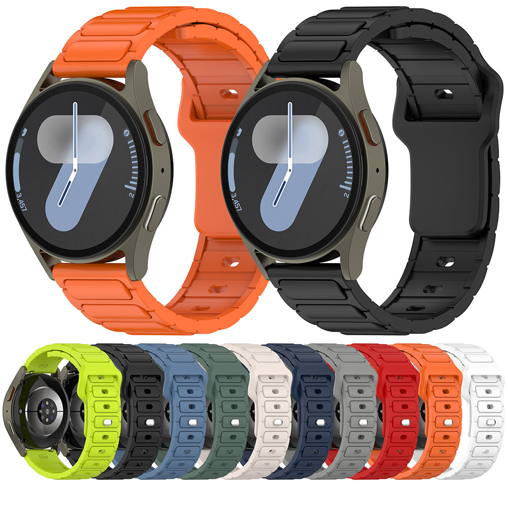 Huawei GT2 46mm Zore KRD-132 22mm Silikon Kordon Strap Kayış Beyaz